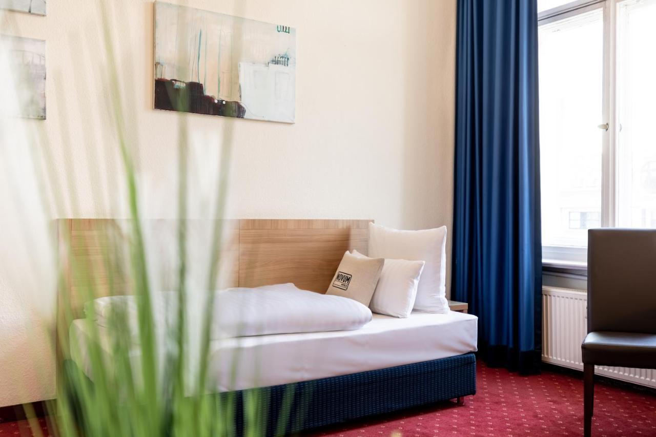 Novum Hotel Gates Berlin Charlottenburg Exteriör bild