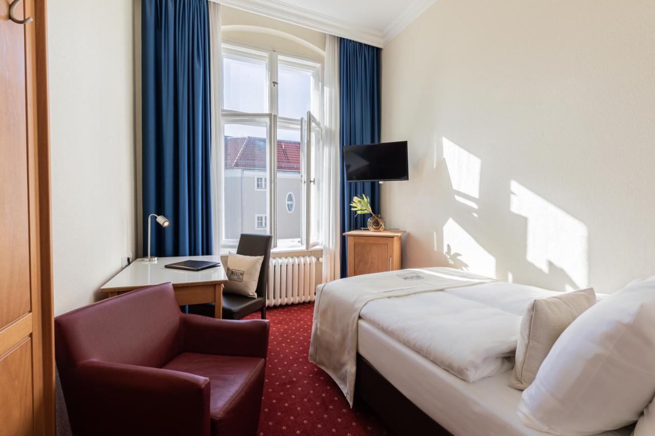 Novum Hotel Gates Berlin Charlottenburg Exteriör bild