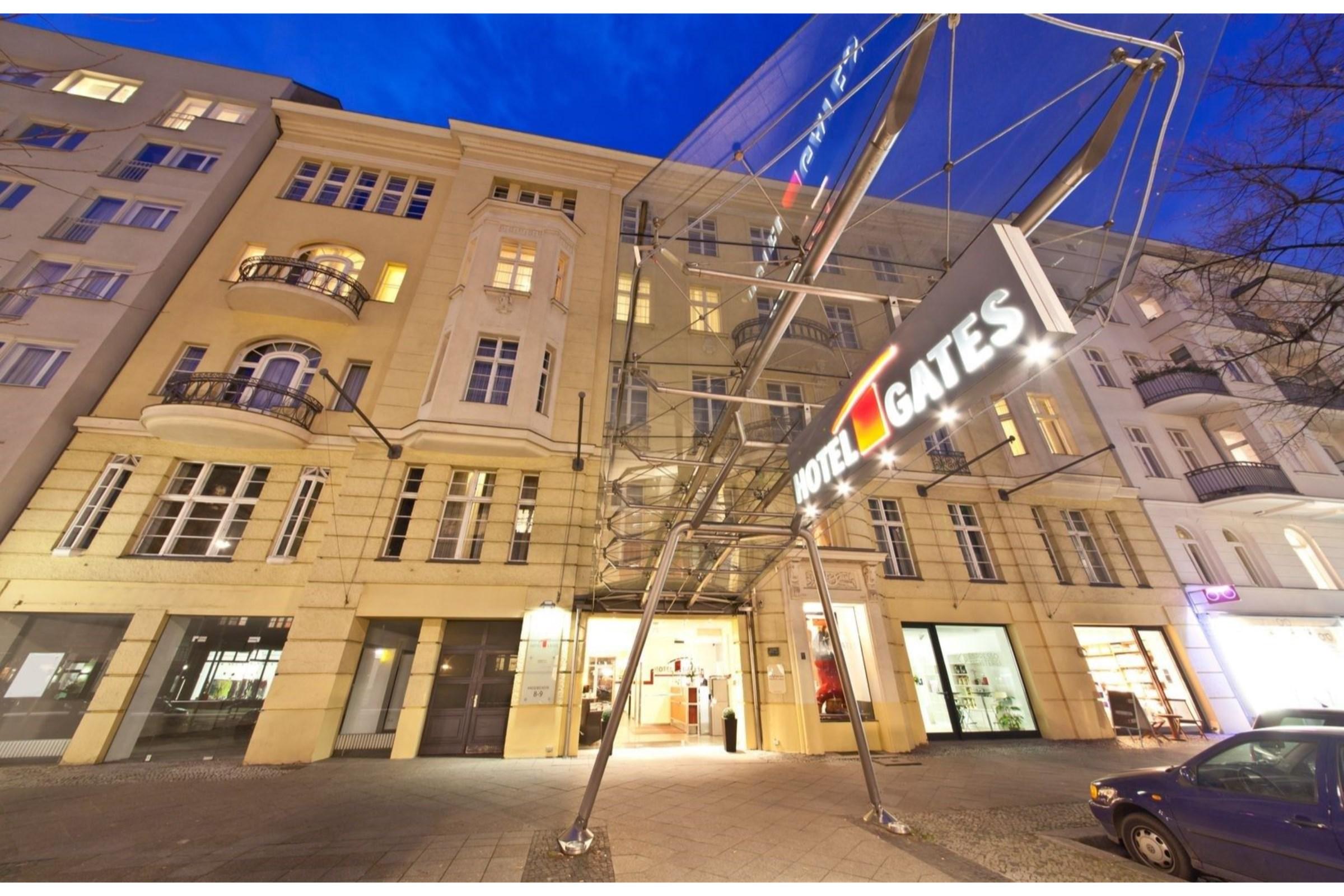 Novum Hotel Gates Berlin Charlottenburg Exteriör bild