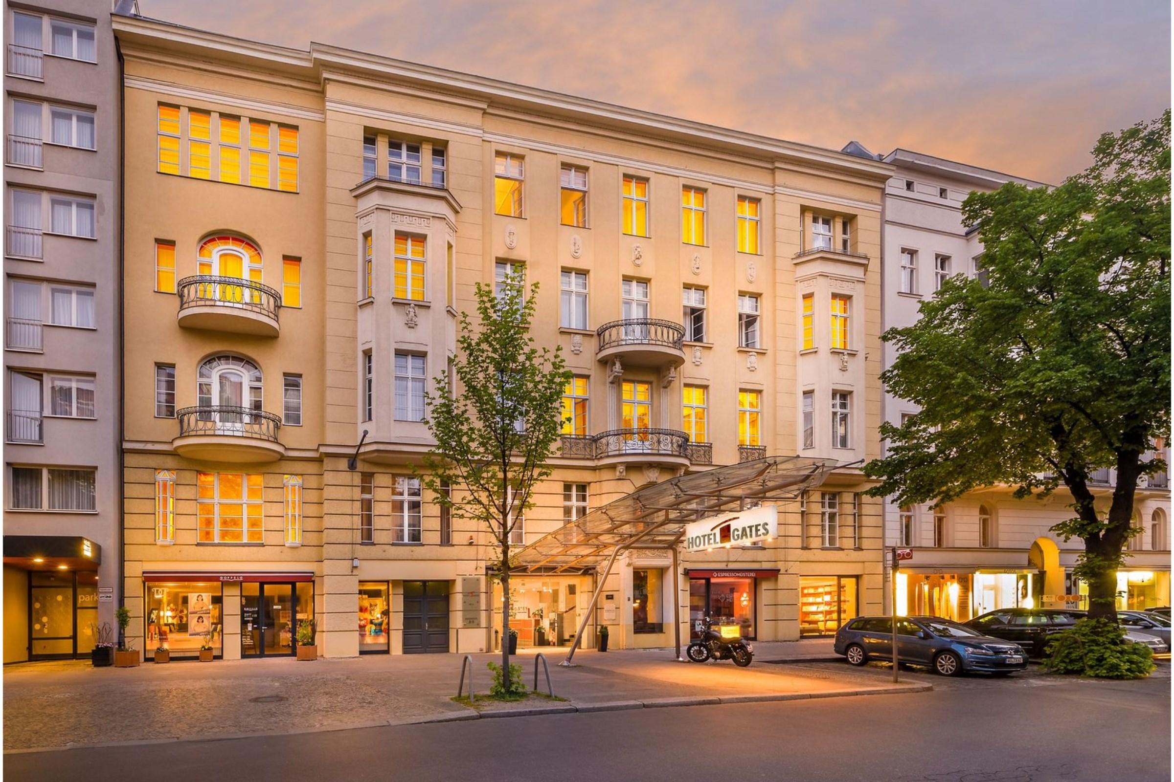 Novum Hotel Gates Berlin Charlottenburg Exteriör bild