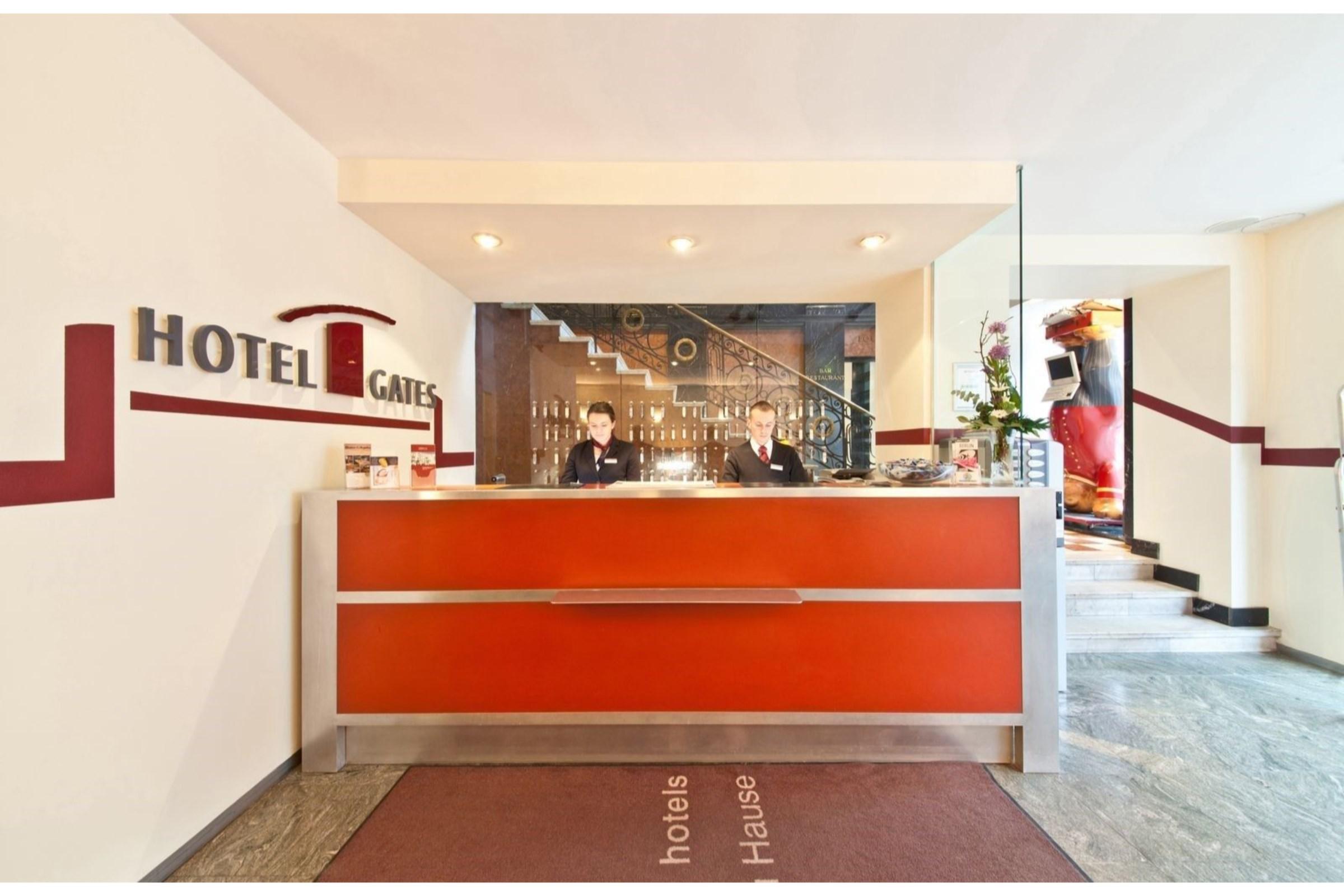 Novum Hotel Gates Berlin Charlottenburg Exteriör bild