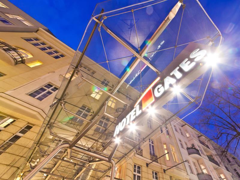 Novum Hotel Gates Berlin Charlottenburg Exteriör bild