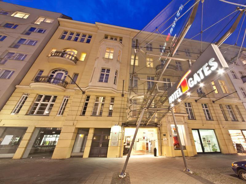 Novum Hotel Gates Berlin Charlottenburg Exteriör bild