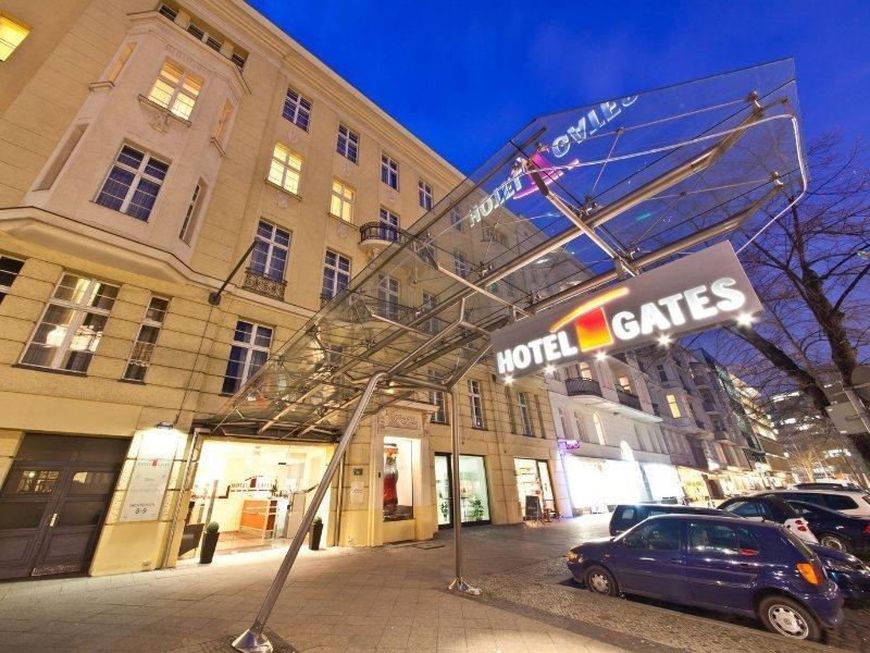 Novum Hotel Gates Berlin Charlottenburg Exteriör bild
